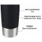 Emsa Travel Mug, Mug isotherme 0,50 L, 100 % hermetique pour un transport 100 % sur 515615