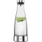 Emsa Carafe, Station de Refroidissement, 1 Litre, Fermeture Automatique, Verre/Inox, Flow Bottle, 515667