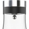 Emsa Carafe, Station de Refroidissement, 1 Litre, Fermeture Automatique, Verre/Inox, Flow Bottle, 515667