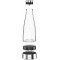 Emsa Carafe, Station de Refroidissement, 1 Litre, Fermeture Automatique, Verre/Inox, Flow Bottle, 515667