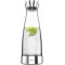 Emsa Carafe, Station de Refroidissement, 1 Litre, Fermeture Automatique, Verre/Inox, Flow Classic, 515668