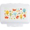 Emsa 515698 VARIABOLO Boite a  gouter enfants, sans BPA, taille 16x11x7cm, Renard