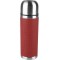 Emsa 515712 SENATOR- Bouteille isotherme avec gobelet, fermeture Safe Loc, Soft Touch, 500 ml, rouge