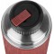 Emsa 515712 SENATOR- Bouteille isotherme avec gobelet, fermeture Safe Loc, Soft Touch, 500 ml, rouge
