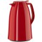 Emsa Pichet Isotherme, 1,5 Litres, Fermeture Quick Press, 100% Hermetique, Rouge Brillant, Mambo, 517011