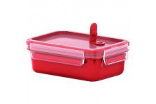 Emsa - Boite a  Micro-ondes - Clip & Micro - Lunchbox - Rouge - Taille: 0,55 L (Ref: 517771)