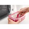 Emsa - Boite a  Micro-ondes - Clip & Micro - Lunchbox - Rouge - Taille: 0,55 L (Ref: 517771)
