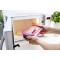 Emsa - Boite a  Micro-ondes - Clip & Micro - Lunchbox - Rouge - Taille: 0,8 L (Ref: 517772)