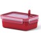 Emsa - Boite a  Micro-ondes - Clip & Micro - Lunchbox - Rouge - Taille: 1,0 L (Ref: 517774)