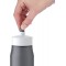 EMSA 518085 GmbH 518086 Squeeze Bottle, 6L, PE, Anthracite, 6,5 x 21,9 cm, Polyethylene, Rose Bonbon, 6,5 x 6,5 x 21,