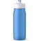 EMSA 518087 Squeeze Bottle, 0,6 l, PE, Bleu, 6,5 x 6,5 x 21,9 cm
