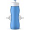 EMSA 518087 Squeeze Bottle, 0,6 l, PE, Bleu, 6,5 x 6,5 x 21,9 cm