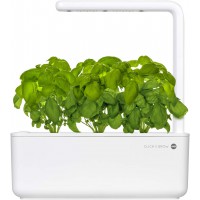 Emsa Click&Grow Smart Garden 3, Potager d'interieur, Jardin d'interieur, 3 Plantes, Blanc M5261700
