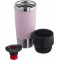 Emsa N2010600 Travel Mug Waves Mug Isotherme Rose Pastel 0.36 Litres