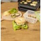 EMSA CLIP GO boite a  sandwich 1,3L + 1 grille Vert dejeuner repas a  emporter pique-nique N1071700