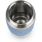 EMSA Travel Mug Compact Tasse Mug isotherme bleu 0,3 L Isolation double paroi boissons chaudes cafe 3h fraiches 6h Ac
