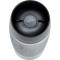 EMSA N20127 Travel Mug Classic Mug isotherme en acier inoxydable, 0,36 l, 4 h chaud, 8 h froid, sans BPA, 100 % etanche, passe a