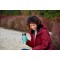 Emsa Travel Mug isotherme 0,36 L bleu turquoise revetement silicone conserve 4h chaud 8h froid ouverture facile compa