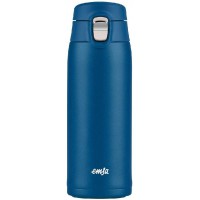 EMSA Light, mug Isotherme 0,4 L, Acier Inoxydable, Bleu, 1 Stuck (1er Pack)