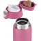 EMSA Light, mug Isotherme 0,4 L, Acier Inoxydable, Lilas, 1 Stuck (1er Pack)