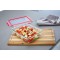 Emsa Clip&Close Boite alimentaire rectangulaire en verre, 2 L, Four jusqu'a 420°C, Froid jusqu'a -40°C, Compatible 