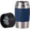 EMSA N21608 Travel Mug isotherme compact en acier inoxydable, 0,3 l, 3h chaud, 6h froid, sans BPA, 100% etanche, pass