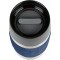 EMSA N21608 Travel Mug isotherme compact en acier inoxydable, 0,3 l, 3h chaud, 6h froid, sans BPA, 100% etanche, pass