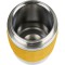 EMSA N21610 Travel Mug isotherme compact en acier inoxydable, 0,3 l, 3h chaud, 6h froid, sans BPA, 100% etanche, pass
