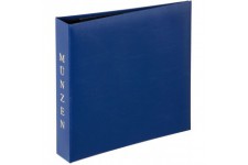 30220-06 - Album numismatique, avec 2 taies Porte-monnaie, bleu