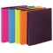 Lot de 12 : Classeur a 2 anneaux Trend Colours, format A4, coloris assortis