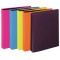 Classeur A4 Trend - Mecanisme a 2 Anneaux avec Support - Violet
