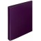 Classeur A4 Trend - Mecanisme a 2 Anneaux avec Support - Violet