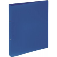 Lucy Trend A4 Classeur a  anneaux polypropylene 2 anneaux 25 mm bleu