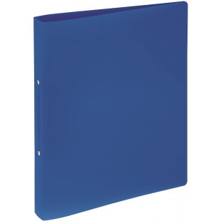Lucy Trend A4 Classeur a  anneaux polypropylene 2 anneaux 25 mm bleu
