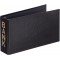 Aulfes 40801-01 Classeur a  reliure Noir 250 x 140 x 50 cm