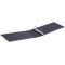 Aulfes 40801-01 Classeur a  reliure Noir 250 x 140 x 50 cm