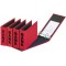 40801-03 Classeur pour releves de compte 250 x 140 x 50 mm (Rouge) (Import Allemagne)