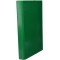 Boite pour carnets A4 3 X elastique interieur se plie avec support, Vert
