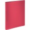 classeur a4-polypropylene-lucy basic 2 anneaux - 16 mm-rouge