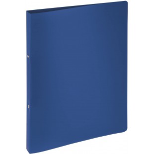 classeur a4 basic 2 lucy pP, mechanik-ring - 16 mm (bleu)