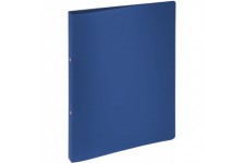 classeur a4 basic 2 lucy pP, mechanik-ring - 16 mm (bleu)