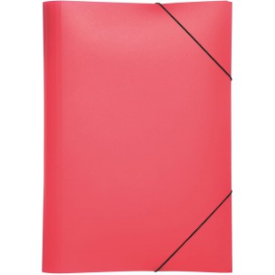 Lucy Basic 21613 03 Bande elastique Classeur Rouge Format A4