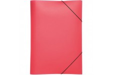 Lucy Basic 21613 03 Bande elastique Classeur Rouge Format A4