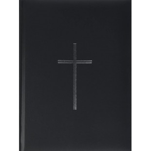 Livre de condoleances (Livre commemoratif, 192 Pages) Noir