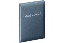 30911-10 Livre d'Or "Guests & Friends" Anthracite 192 Pages