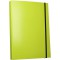 Boite de collection A4 avec elastique lime