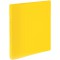 Lucy Trend A4 Classeur a  anneaux polypropylene 2 anneaux 25 mm, jaune