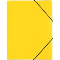 21613 elastique Classeur A4, Lucy Basic Jaune
