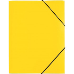 21613 elastique Classeur A4, Lucy Basic Jaune