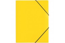 21613 elastique Classeur A4, Lucy Basic Jaune